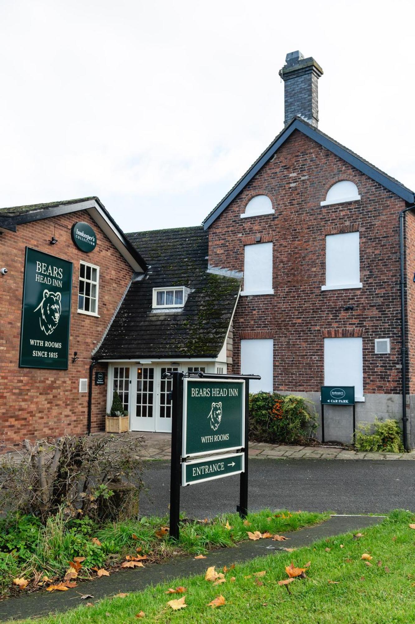 The Bears Head By Innkeeper'S Collection Sandbach Eksteriør billede